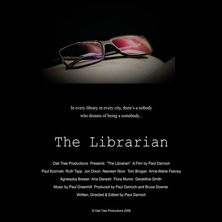 Short Films - "The Librarian" - Now on the IMDb