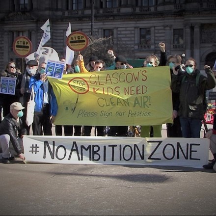 Documentary Videos – "Glasgow Air Pollution Protest" – Now Live!