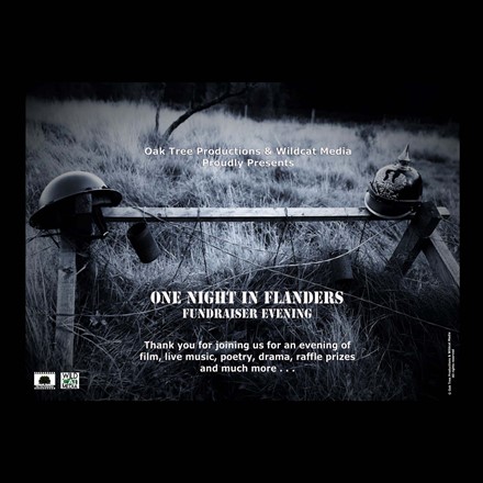 Drama Series - "One Night in Flanders: The Series" - Fundraiser Evening