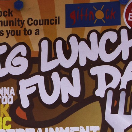 Corporate Videos - The Big Lunch Fun Day (Giffnock Community Council)