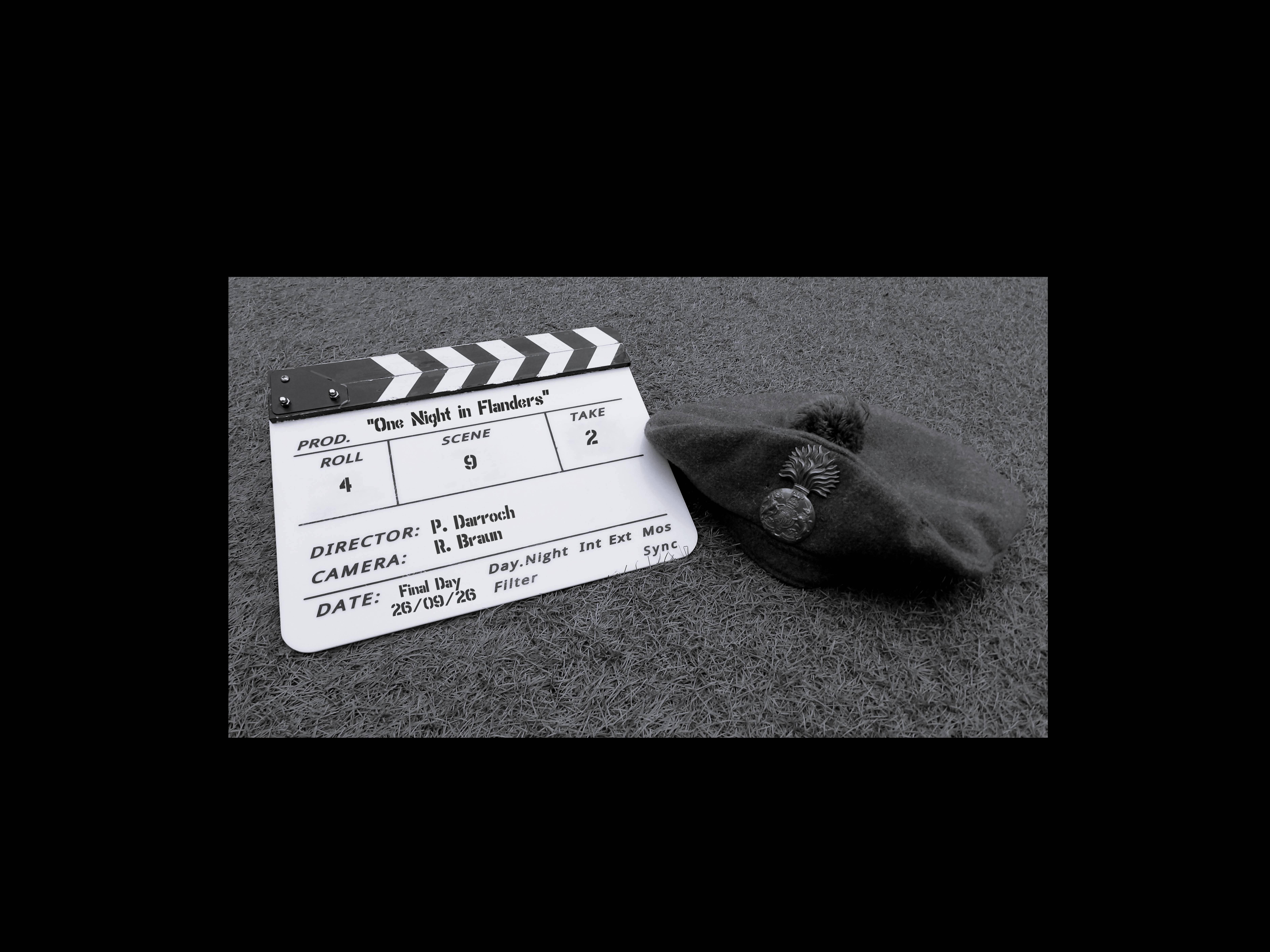 Feature Films - "One Night in Flanders" - Officially Wrapped!